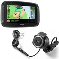 Produktbild: TomTom Rider 550 World Motorrad Navigationsgerät Navi lifetime Kartenupdates