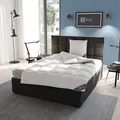 Produktbild: Spessarttraum Daunendecke Blue normal, Füllung: 60% Daunen, 40% Federn 200x200 cm