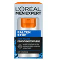 Produktbild: Loreal Men Expert Falten Stop 50ml Anti Falten Feuchtigkeitspflege  Vitamin E