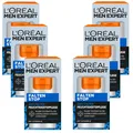 Produktbild: Loreal Men Expert Falten Stop 6x 50ml Anti Falten Feuchtigkeitspflege  Vitamin E