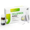 Produktbild: CICLOPIROX ADGC® wirkstoffhaltiger Nagellack gegen Nagelpilz inkl. Set