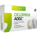 Produktbild: CICLOPIROX ADGC 80 mg/g wirkstoffhalt.Nagellack 6,6 ml PZN 17184228