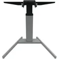 Produktbild: STIER Elektrisch höhenverstellbares Tischgestell, 501-19, 66 - 120cm, pulverbeschichtet, 80kg Traglast