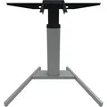 Produktbild: Elektrisch Höhenverstellbares Tischgestell, 501-19, 66 - 120cm, Pulverbeschichtet, 80kg Traglast - Stier