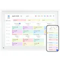 Produktbild: TABWEE 10,1Zoll Digitaler Bilderrahmen und Kalender mit Touchscreen Wandkalender