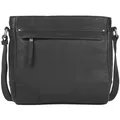 Produktbild: GERRY WEBER Umhängetasche Tarragona schwarz S | 22.5 cm x 20.5 cm x 6.5 cm