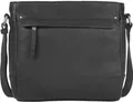 Produktbild: GERRY WEBER Leder Umhängetasche Tarragona Shoulderbag Black schwarz