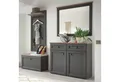 Produktbild: Bega Consult Garderoben-Set Garderobenset Toskana Grau Timber Wood 4-teilig