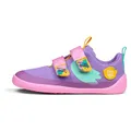 Produktbild: Affenzahn - Kid's Barfußschuh Baumwolle Lucky - Barfußschuhe 23 | EU 23 lila