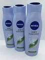 Produktbild: (17,32€/1 L) Nivea Pflege Express 3 x 250 ml 2 in 1 PH Balance Shampoo & Spülung