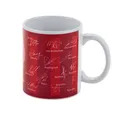 Produktbild: Fortuna Düsseldorf F95 Tasse Becher Kaffeetasse Signature Unterschriften Autogramme ** Team 2024/2025 **
