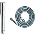 Produktbild: Grohe Euphoria Cosmopolitan Handbrause EcoJoy, wassersparend, mit Brauseschlauch, chrom, Set