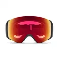 Produktbild: Smith - 4D Mag ChromaPop Photochromic Mirror S1-2 + S1 - Skibrille rot