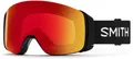 Produktbild: SMITH Skibrille Snowboard brille 4D MAG Schneebrille 2026 black/chromapop