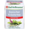 Produktbild: Bad Heilbrunner Naturheilmittel BAD HEILBRUNNER Basischer Kräutertee Filterbeutel 14,4 g 800289