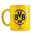 Produktbild: Borussia Dortmund, BVB-Tasse Gelbe Wand, Gelb, 1 Stück (1er Pack), 0,3l
