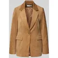 Produktbild: comma Blazer mit Reverskragen in Camel, Größe 34