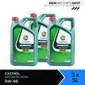 Produktbild: Castrol Magnatec 5W-40 A3/B4 API SP MB Renault VW Motoröl 3x5 Liter = 15 Liter