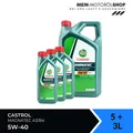 Produktbild: Castrol Magnatec 5W-40 A3/B4 API SP MB Renault VW Motoröl 5+3 Liter = 8 Liter