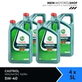 Produktbild: Castrol Magnatec 5W-40 A3/B4 API SP MB Renault VW Motoröl 4x5 Liter = 20 Liter
