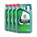 Produktbild: CASTROL Magnatec 5W-40 A3/B4 Motoröl, RENAULT RN 0710, VW 502 00, 4x5 Liter