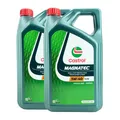 Produktbild: CASTROL Magnatec 5W-40 A3/B4 Motoröl, RENAULT RN 0710, VW 502 00, 2x5 Liter