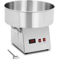 Produktbild: Royal Catering Zuckerwattemaschine - 52 cm - 1200 W - silbern - - Silber