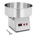 Produktbild: Royal Catering RCZK-1080 Zuckerwattemaschine 1.080 W 52 cm Edelstahl Profi Cotton Candy Maker Zuckerwatte Maker Zuckerwattegerät Zuckerwatteautomat