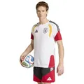Produktbild: adidas Performance Trainingsshirt Deutschland 26 Tiro Training (Polyester) weiss Herren weiß S (44/46)