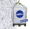 Produktbild: Marmorsplitt Carrara 9-12mm 1.000kg Big Bag
