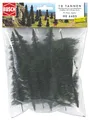 Produktbild: Busch 6405 - 10 Stecktannen HO/TT