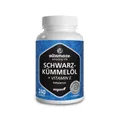 Produktbild: SCHWARZKÜMMELÖL Kapseln+Vitamin E 240 St.