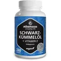 Produktbild: Vitamaze Schwarzkümmelöl 500 mg + Vitamin E Kapseln