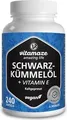 Produktbild: SCHWARZKÜMMELÖL Kapseln+Vitamin E 240 St