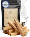 Produktbild: Incensera Palo Santo Räucherholz - 8 Duftholz Sticks 10 cm für Ausräuchern Wohnung, Natürliches Heiliges Holz aus nachhaltiger Ernte, Aromatherapie