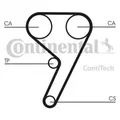 Produktbild: CONTITECH Timing Belt Set CT881K2