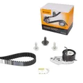 Produktbild: CONTINENTAL CONTITECH ZAHNRIEMEN-SATZ MIT NOCKENWELLENSCHRAUBEN passend für FORD