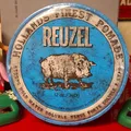 Produktbild: Super SALE !! XL Reuzel Pomade Blue Strong Hold  340gr. 100gr.=8,80E