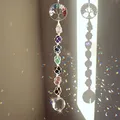 Produktbild: Sonnenfänger Fensterdeko Hängend Baum des Lebens 7 Chakra Sonnenfänger Kristall Hängedeko für Fenster Regenbogen Kristall Prismen Prisma Anhänger für Mama Freunde Oma