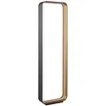 Produktbild: Cinque Led-Stehleuchte Cizione, Schwarz, Gold, Metall, 10x109x30 cm, 199 Farbkombinationen, Farben fixierbar, Fußschalter, Smartphone-Steuerung, Farbtemperaturwechsler, Lampen & Leuchten, Innenbeleuchtung, Leuchten nach Räumen, Wohnzimmerlampen