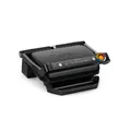 Produktbild: Tefal GC7178 OptiGrill+ erneuerte Kochstufenanzeige, 6 Automatikprogramme, inkl. Rezeptbuch