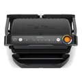 Produktbild: Tefal OptiGrill+ GC717810 Kontaktgrill 2000W Rechteckig Tasten Schwarz