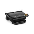 Produktbild: Tefal OptiGrill + GC717810 Kontaktgrill, schwarz