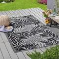 Produktbild: Bestlivings Outdoor Teppich Wetterfest und UV-Beständig (160x230cm / Farn) Teppich aus Kunststoff für Garten, Balkon, Terrasse - Outdoorteppich