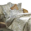 Produktbild: Curt Bauer Mako-Brokat-Damast Bettwäsche Louis XIV antikgold 1 Bettbezug 140 x 200 cm + 1 Kissenbezug 70 x 90 cm