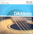 Produktbild: D'Addario • EJ16 • Saiten für Westerngitarre • Light 012 - 053 Phosphor Bronze