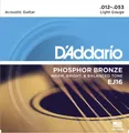 Produktbild: D'Addario EJ16 Phosphor Bronze - light  (012-053) - Saiten für Westerngitarre