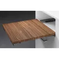 Produktbild: Hettich Möbel-Vollauszug Quadro V6 BM, Nennlänge 400mm, Anschlagsseite L/R, Belastbarkeit 30kg, Mindestkorpustiefe 413mm Nennlänge: 400.00 MMT