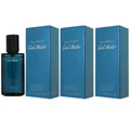 Produktbild: Davidoff Cool Water 3 x 40 ml Eau de Toilette EDT Set Herrenparfum