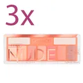 Produktbild: 3 Stk. TheCoralNudeCollectionEyeshadowPalette Catrice010 PeachPassion (927080-3)